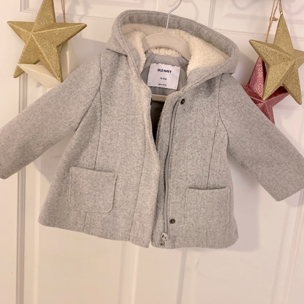 Old navy winter 6-12 month coat